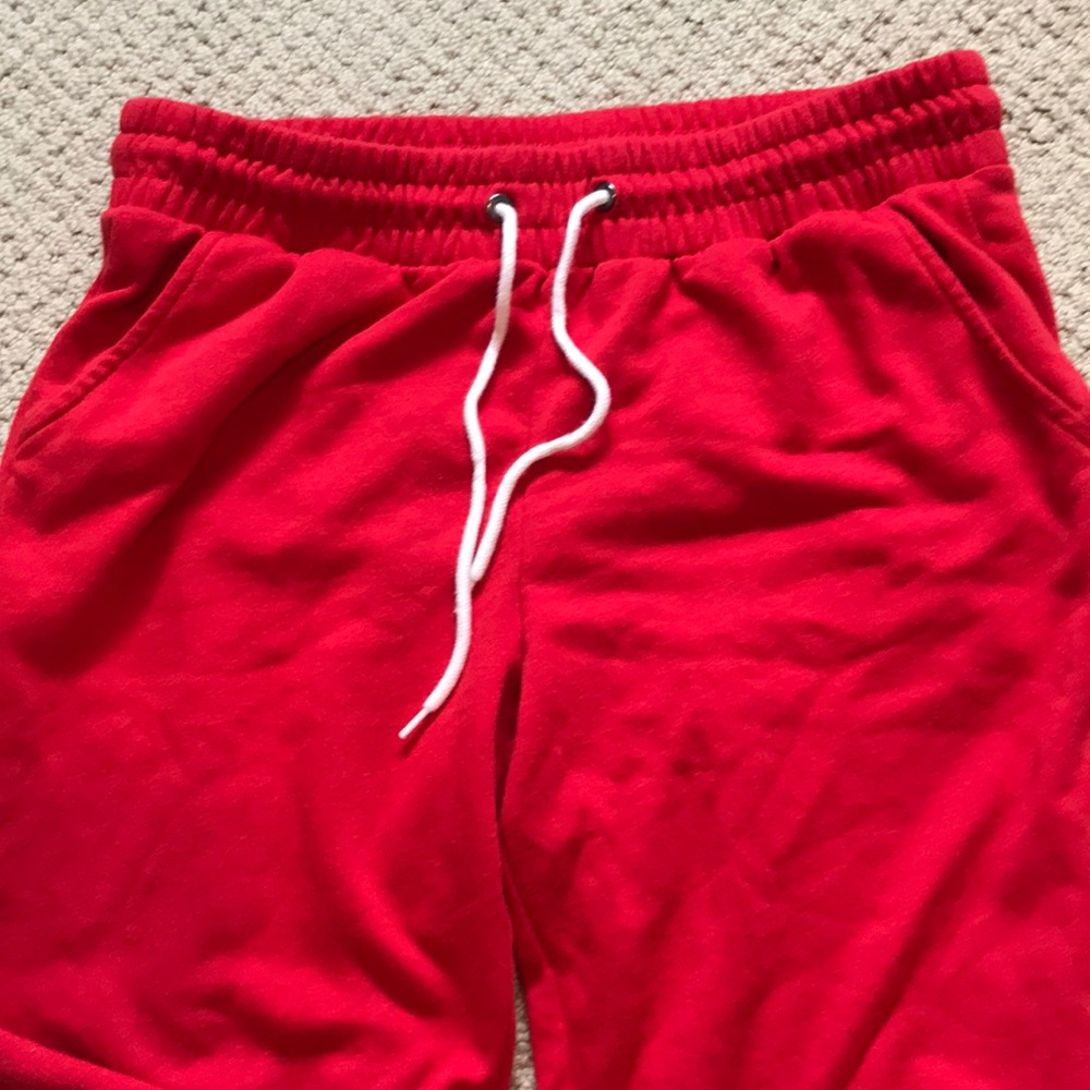 Red Women’s Pajama/Sweatpants